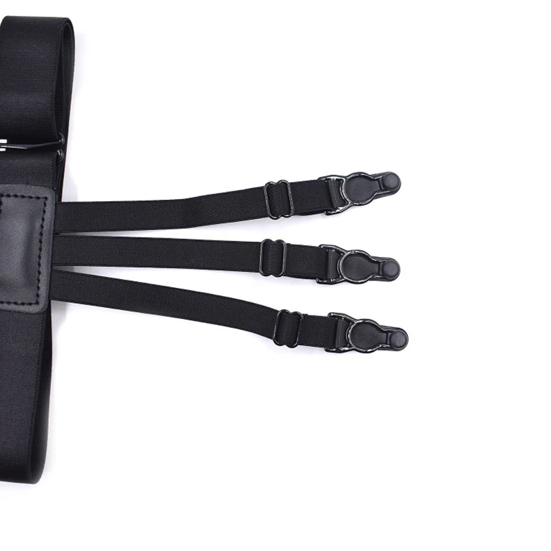 Подвязки для рубашек и носков мужчин женщин многофункциональные двойного