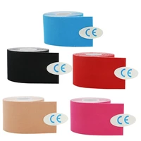 5cm x 5m cotton muscle tape waterproof prevent muscle strain prevent soreness climbing fitness stretch knee pads sports bandages