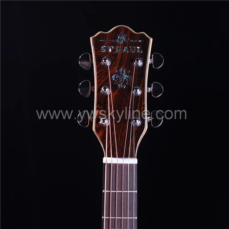 ST.PAUL SCG 60C 40 " цельная сандаловая Акустическая гитара акустическая