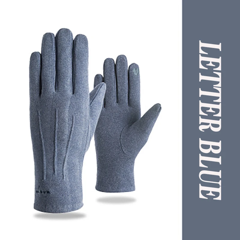 Записи Чтения и вождения теплые Перчатки с Чувствительный сенсорный экран