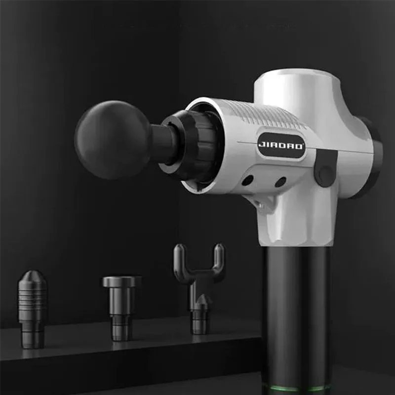 

Massage Gun Muscle Selaxation Fitness Deep Soreness Massager Electric Multi-Frequency Vibration Wireless Handheld Mute