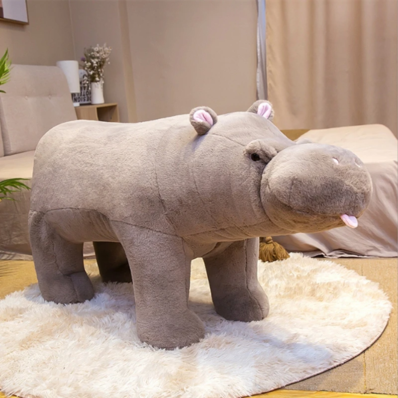 

New Style 110CM Cute Pig Elephant Panda Plush Toy Doll Soft Plush Animal Pillow Soothing Kids Toys Home Decoration