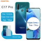 Смартфон OUKITEL C17 Pro, 16 ГБ, 3900 мАч, тройная камера, Android 6,35
