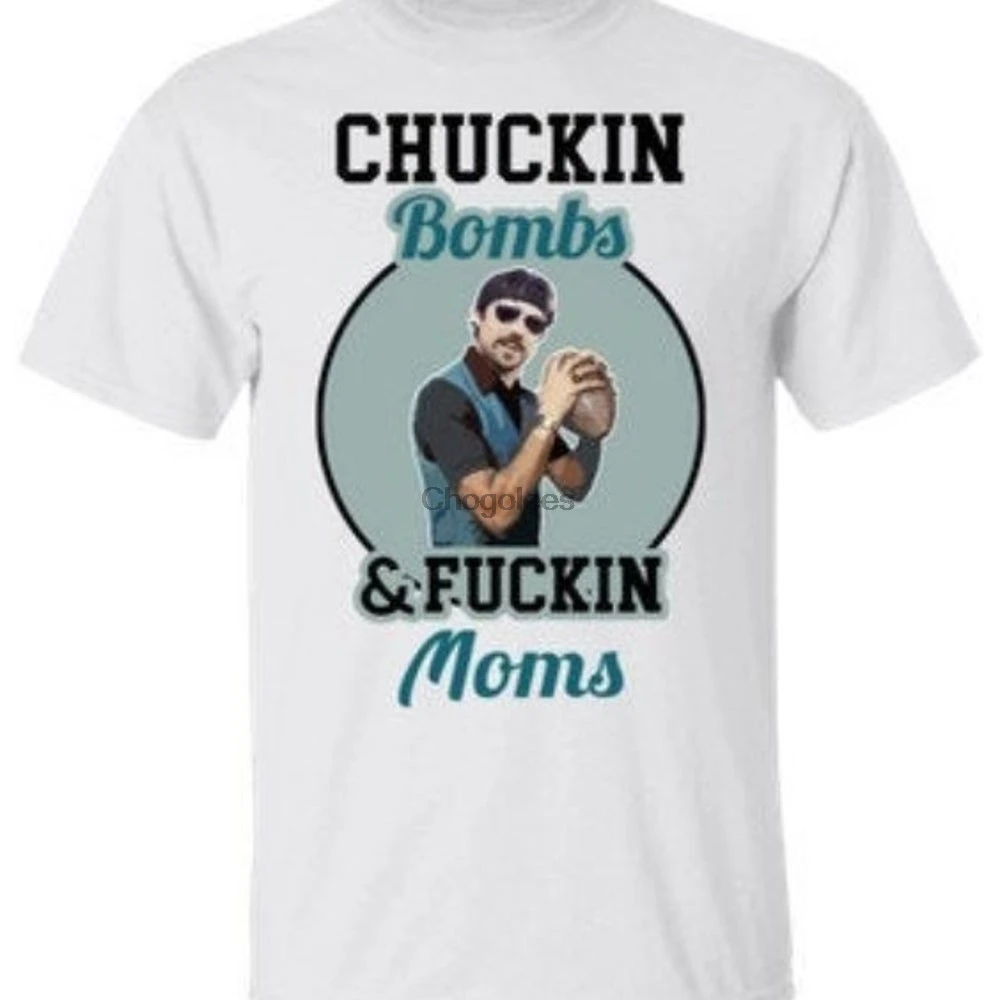 Рубашка хлопковая мужская с бомбами и подарок для друга матерей Гарднер Minshew |