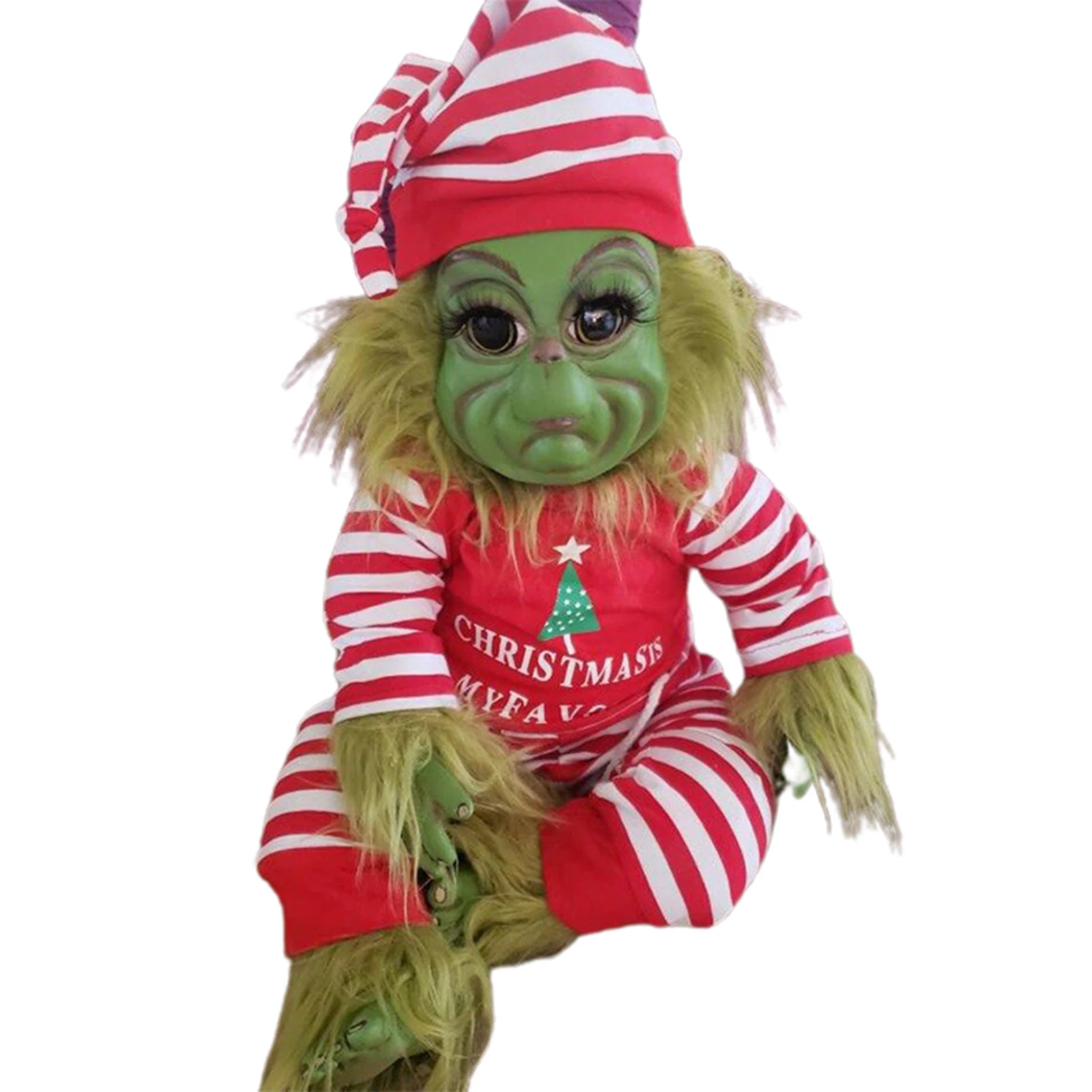 Кукла Grinch милая Рождественская набивная плюшевая игрушка рождественские