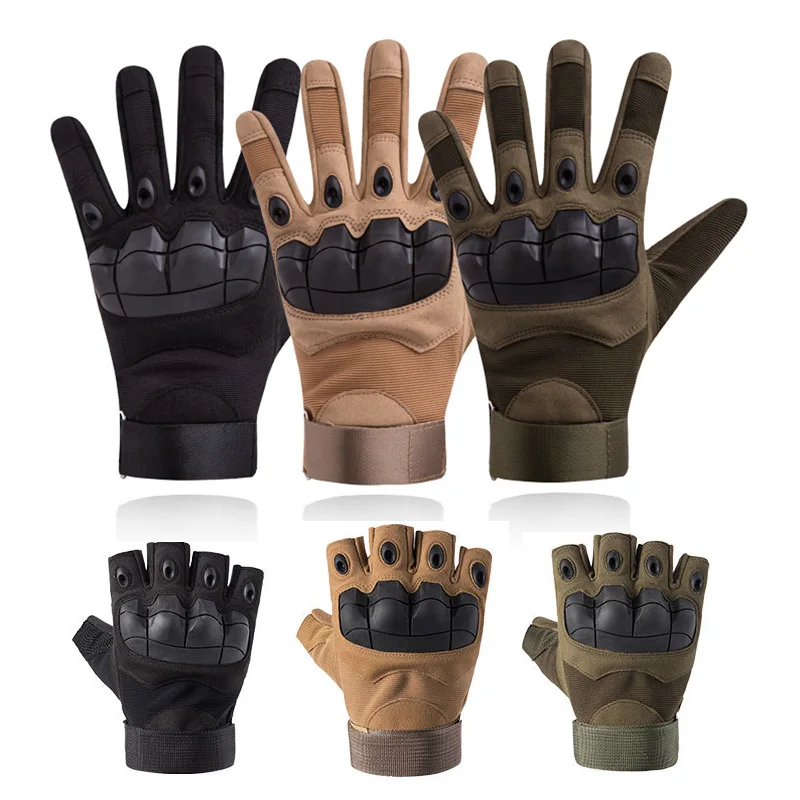 Защитные тактические перчатки с сенсорным экраном военные мужские Proctetive MTB