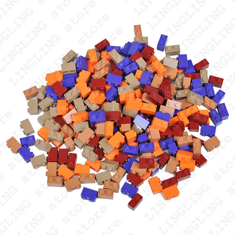 

Building Blocks 1000pcs DIY City Creative Bricks Toys model Compatible With Educational Bulk Bricks Gift for Children