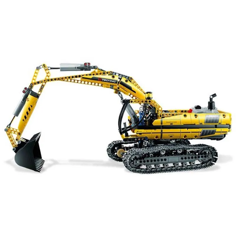 В наличии Technic 1123 шт модель экскаватора строительные блоки кирпичи совместимые