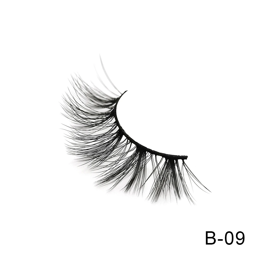 DORADOSUN 5 пар 3D искусственные норковые накладные ресницы пушистые для глаз толстые