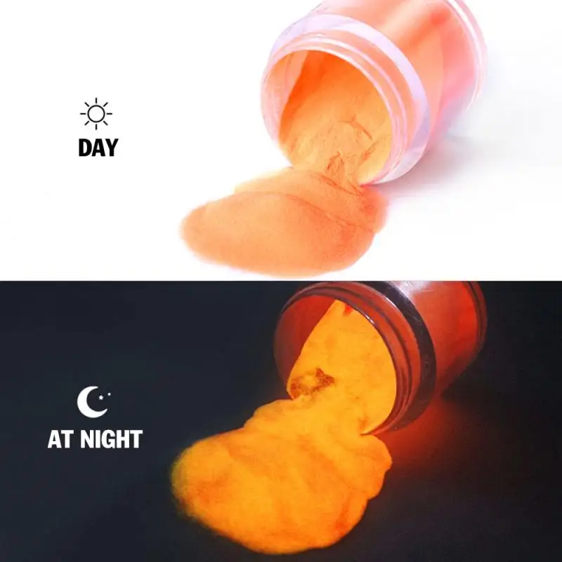 Misscheering 10 мл светящийся порошок светится в темноте Неон фосфор блеск на ногтях