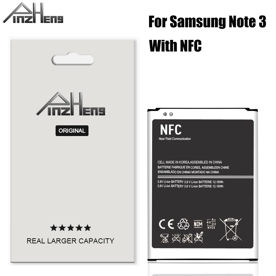PINZHENG B800BE батарея мягкий матовый чехол с крышкой для Samsung Galaxy Note 3 Батарея N900 N9006 N9005