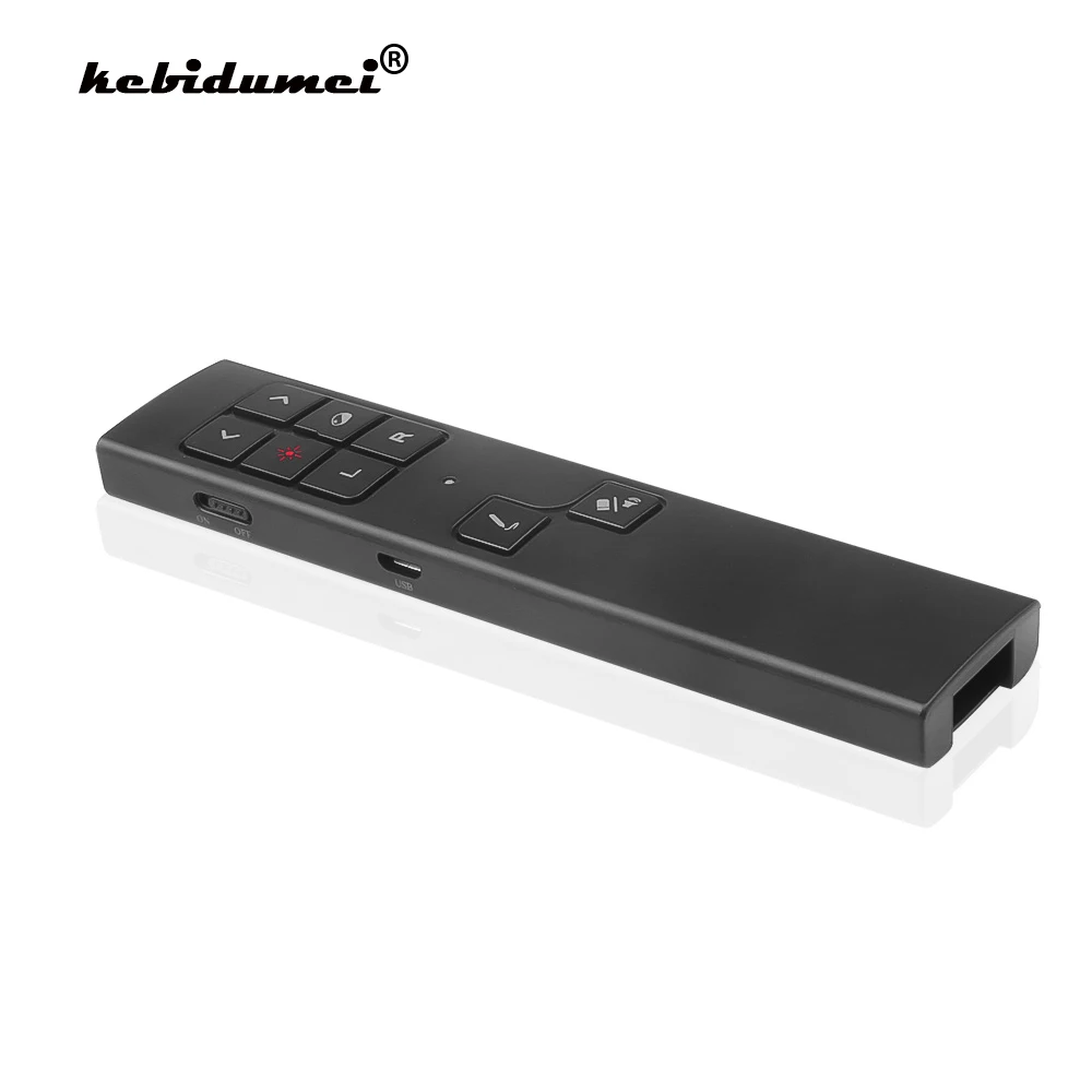 Kebidumei RF 2 4 ГГц Беспроводной ведущий микрофон дистанционного Управление PP-930 голос