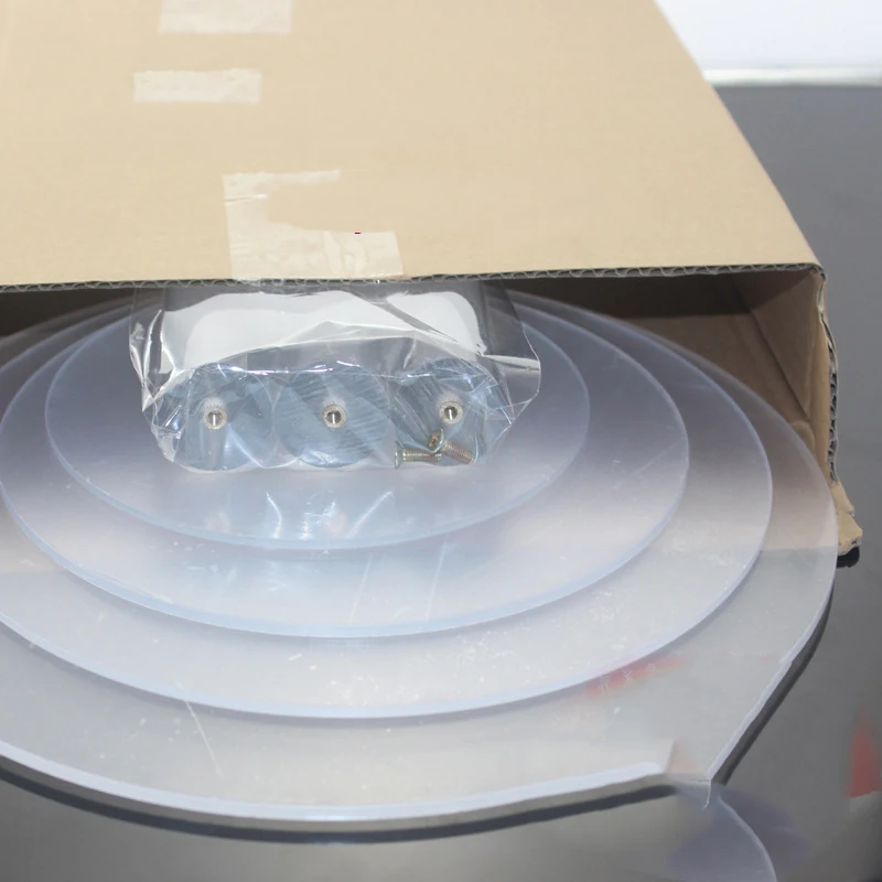 4-слойная прозрачная акриловая подставка для кексов вечерние подставки тортов