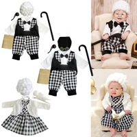infant baby boys baby girls photography props toddler clothes baby girls cosplay grandma costume newborn photo shooting outfits