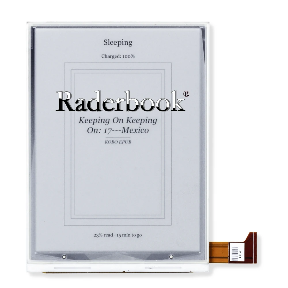100% новый оригинальный экран ED060XC5 (LF) E-ink для Gmini MagicBook R6HD бесплатная доставка |