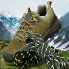 Шнурки для альпинизма для мужчин и женщин, повседневные спортивные, круглые, износостойкие, для обуви, веревки