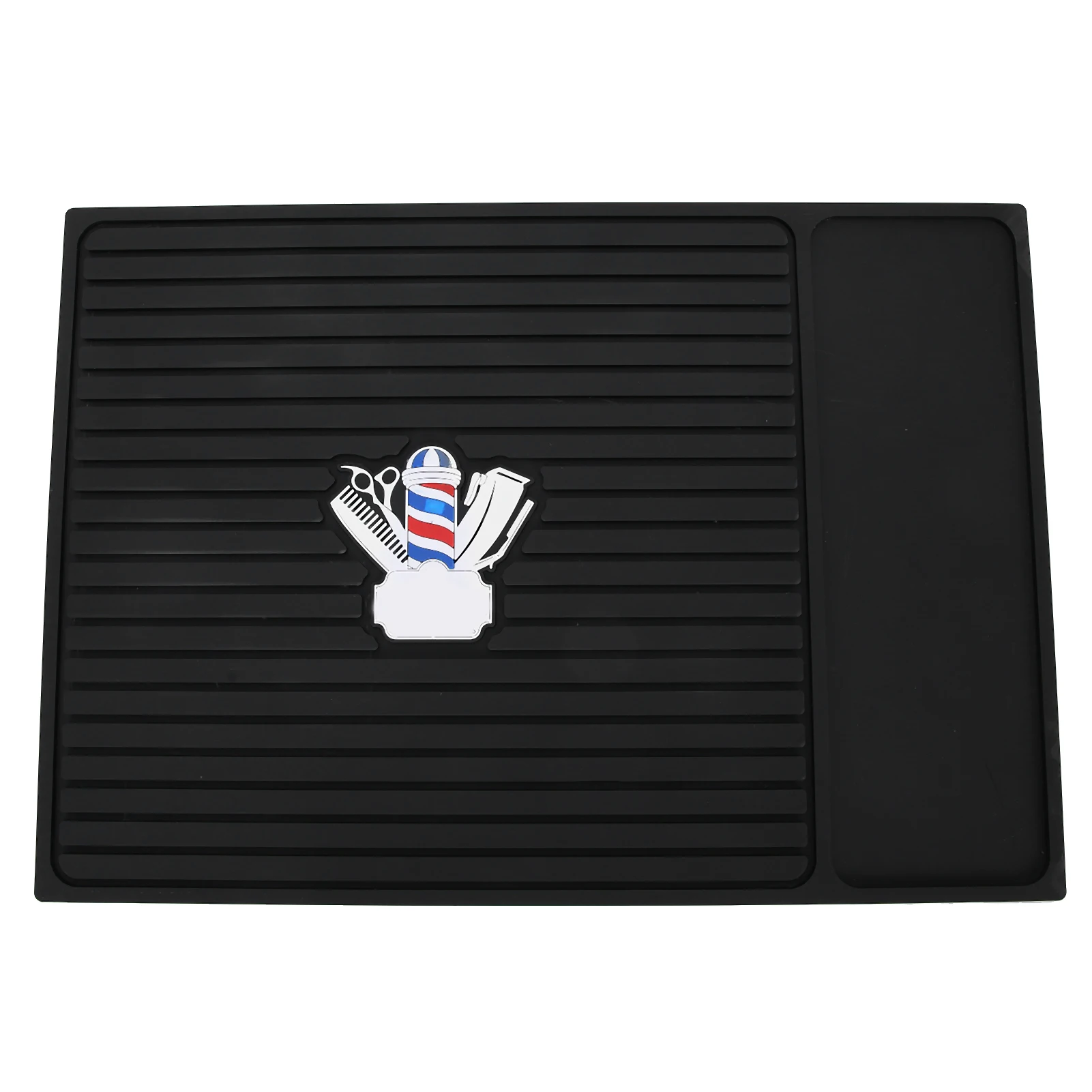 

Silicone NonSlip Resist Heat Barber Hairdresser Mat Hairdresser Electric Hair Cutter Clipper Tools Cushion Barber Shop Accessory
