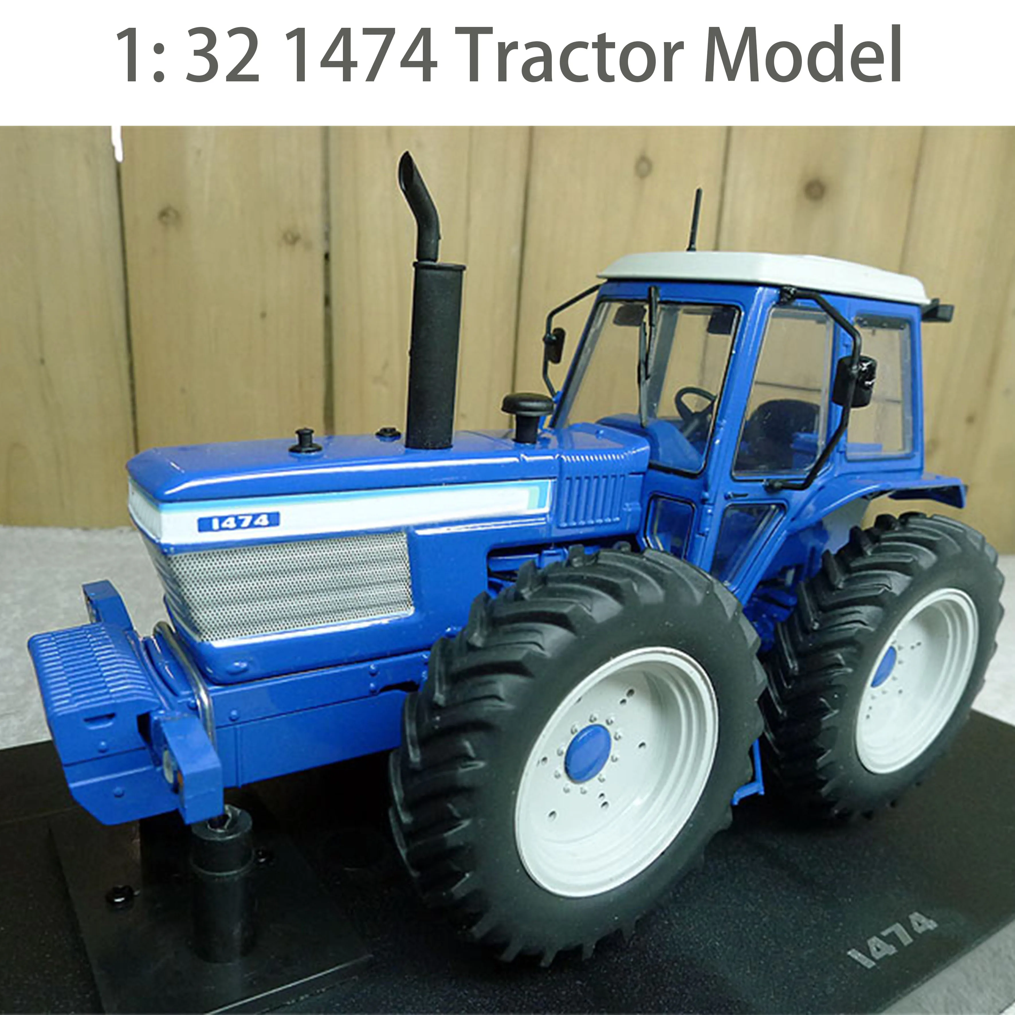 

Модель трактора 1: 32 1474, модель сельскохозяйственного автомобиля, Коллекционная модель из сплава