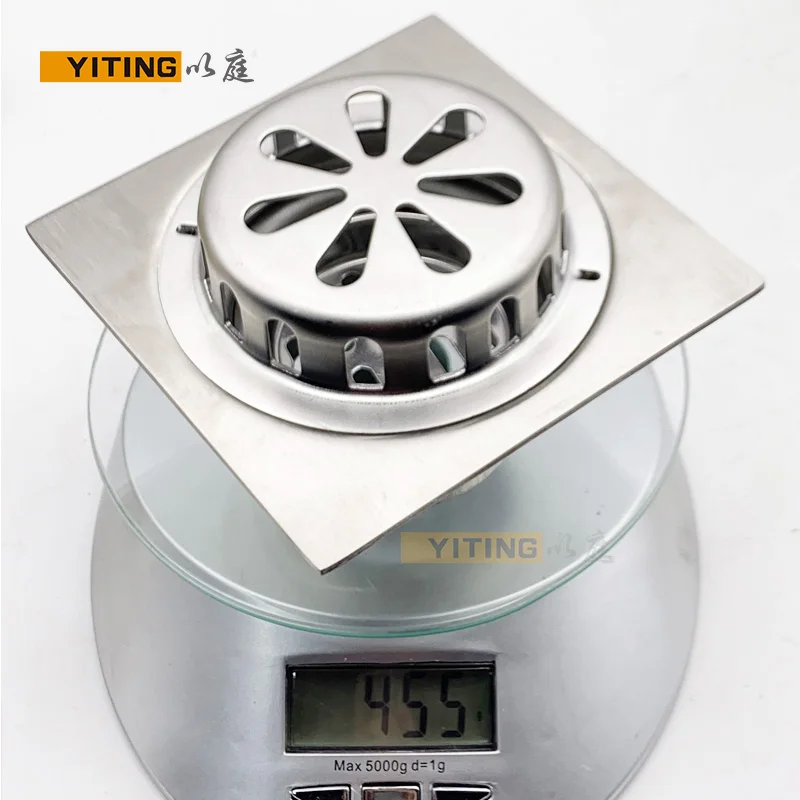 Балкон слив пола 304 сток в полу из нержавеющей стали предотвращения ветки и