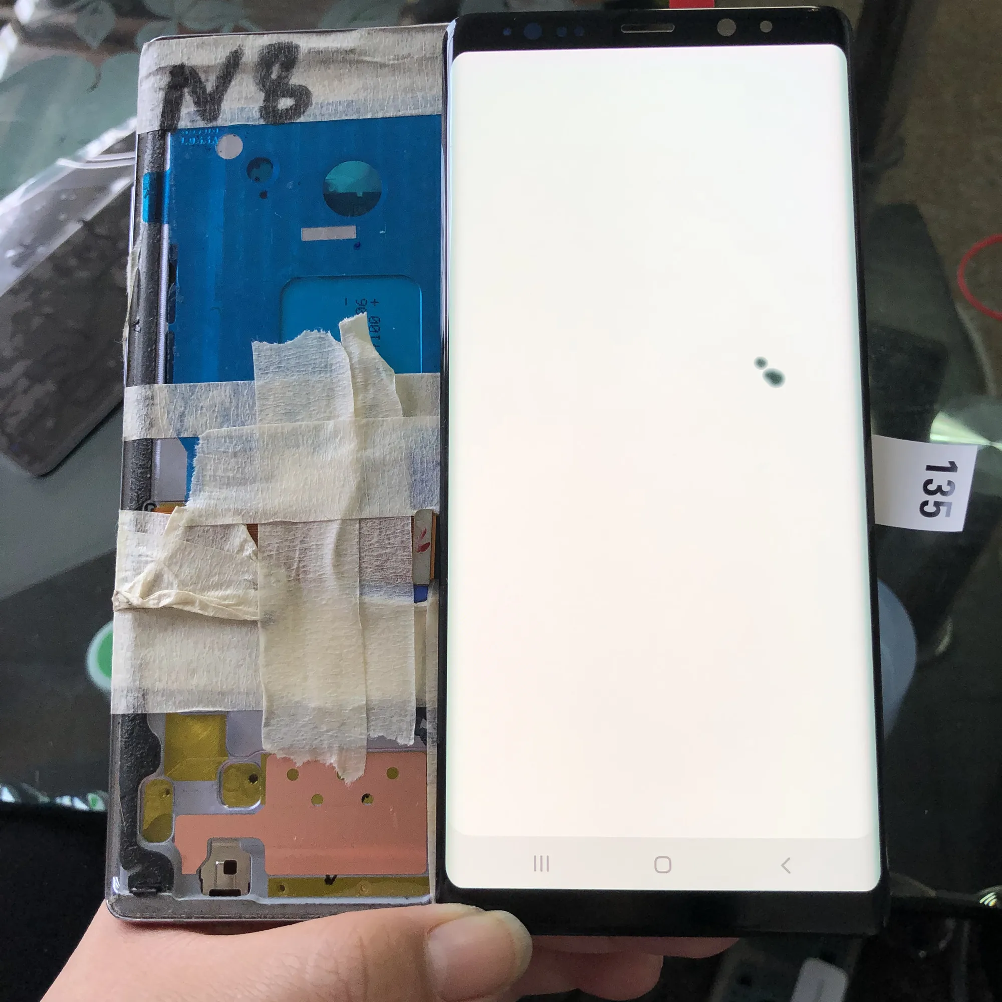 6 3 "для samsung galaxy Note 8 N950 SM-N950F оригинальный Amoled ЖК-дисплей и сенсорный экран с