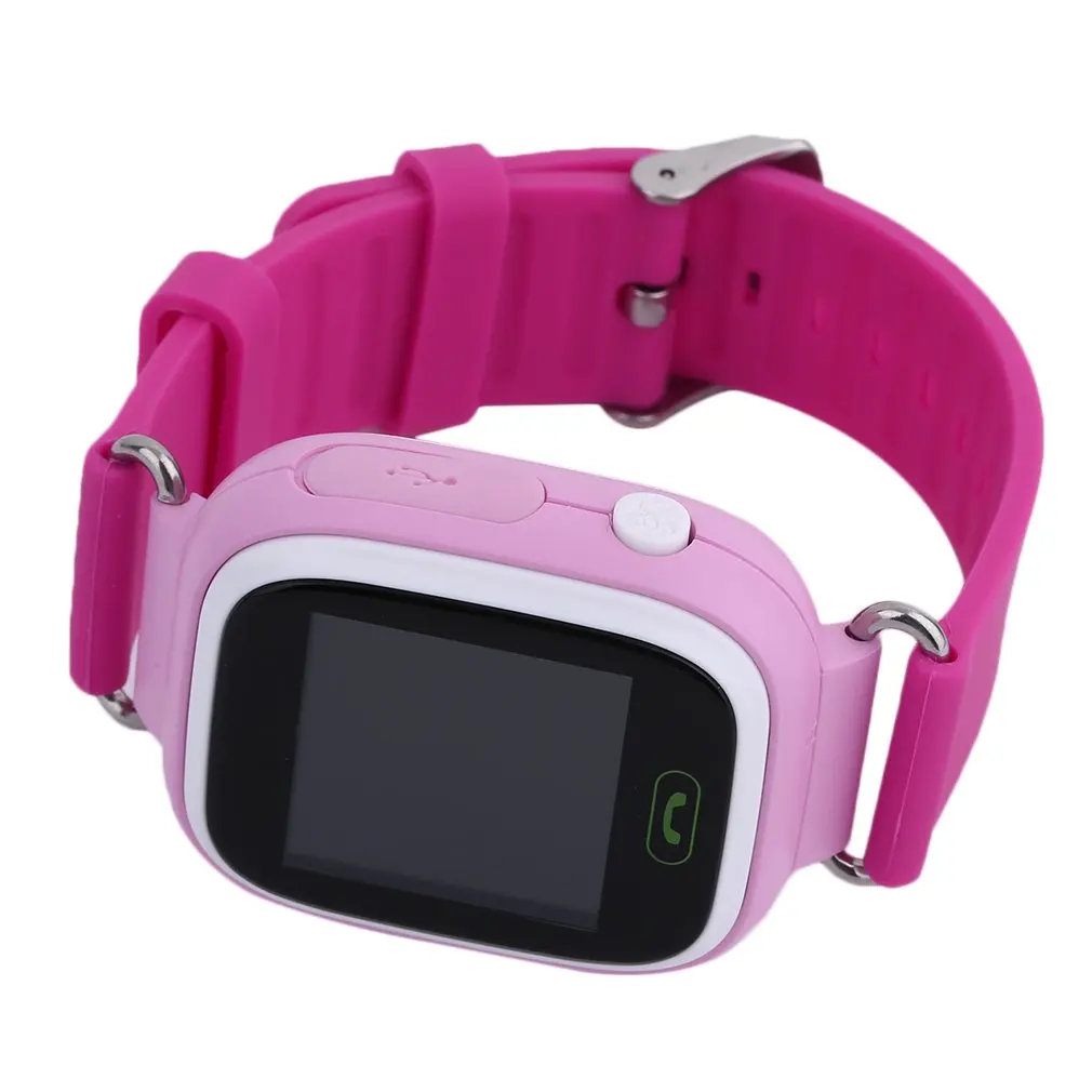 Детские Студенческие умные часы с сенсорным экраном GPS позиционирование