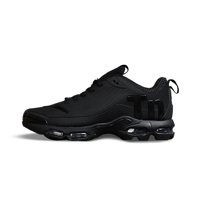 

Hot Sale Original AIR MAX PLUS Orange Black Fashion Running Shoes Authentic VaporMax TN 3 Men Outdoor Sports Sneakers TN-07