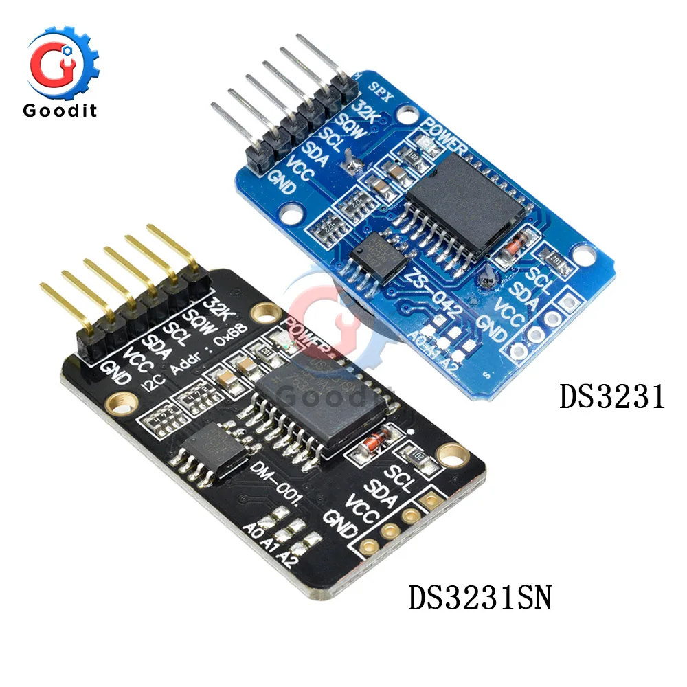 Модуль IIC DS3231 DS3231SN AT24C32 ZS042 точный тактовый модуль в режиме реального времени RTC