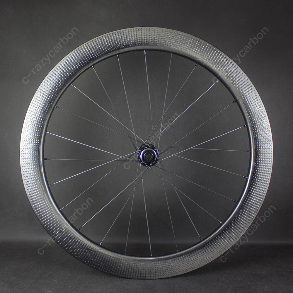 Острый диммируемая колесная пара аэродинамическая ось SLD глубина 45 мм 700C