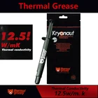 Термальность Grizzly Kryonaut 12,5 Wmk ПроцессорGPU компьютерный кулер AMD процессор Intel силиконовая смазка Термальность паста 1g5,5g11 г