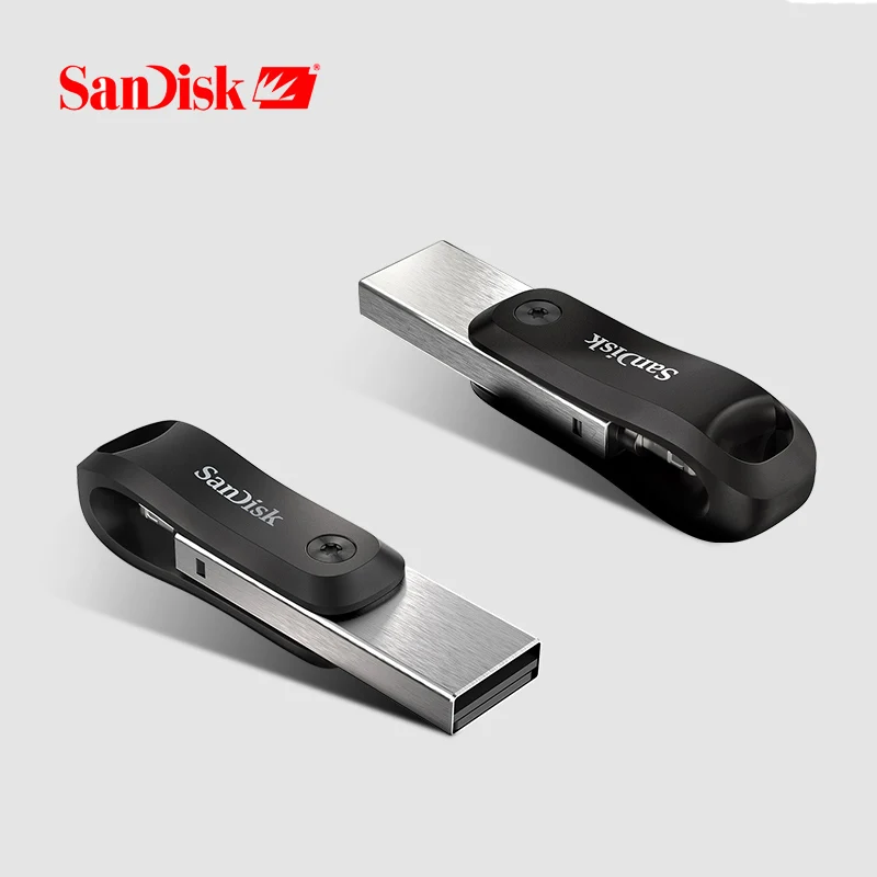 Флеш накопитель sandisk USB OTG 3 0 флеш 64 Гб 128 ГБ 256 SDIX40N/IX60 usb карта памяти для iphone/ipad/ipod|USB