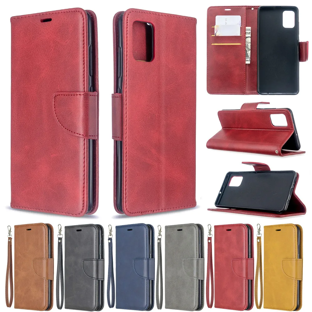 

Flip Leather Wallet Case For Samsung Galaxy A51 A71 Case For Galaxy A71 A51 Phone Case Fashion Magnetic Leather Stand Cover Capa
