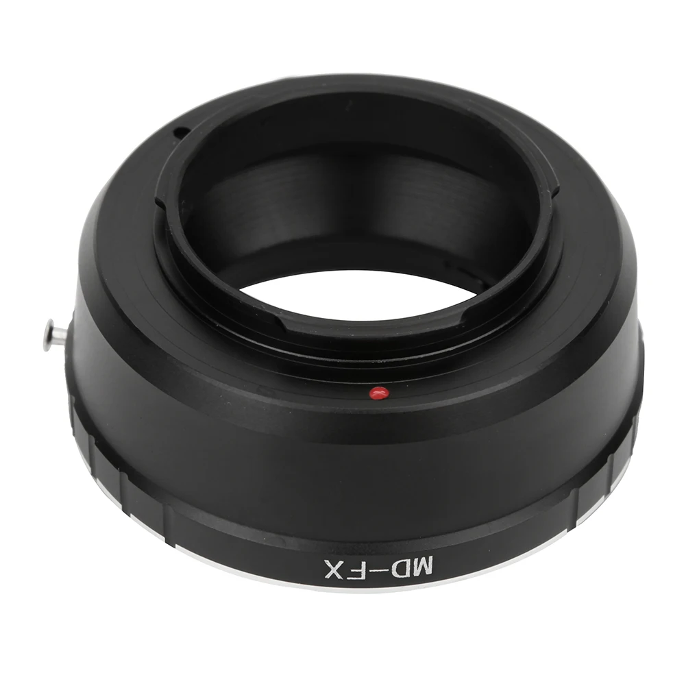 

MD-FX Metal Adapter Ring for Minolta MD Mount Lens to Fit for Fujifilm FX Mirrorless CameraAdapter Ring