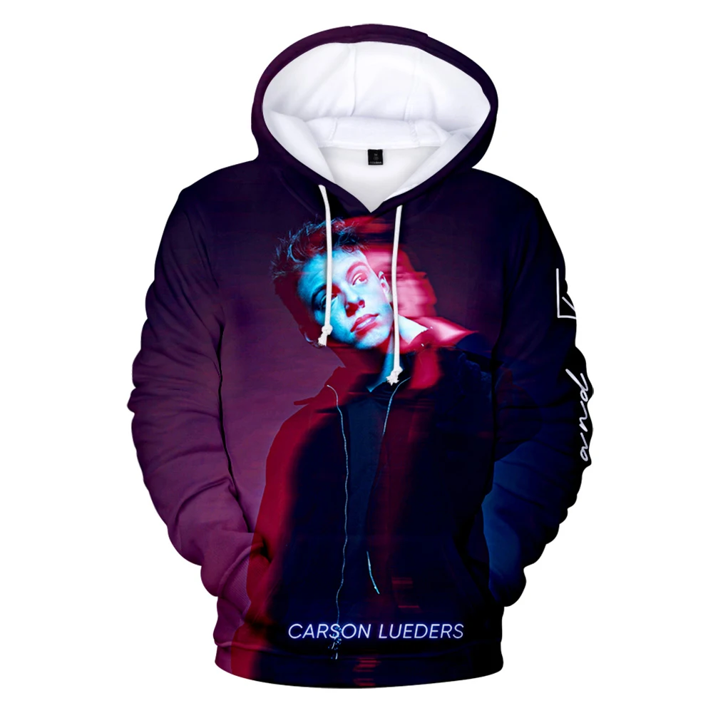 

Carson Lueders Hoodie 3D Long Sleeve Women Men's Harajuku Streetwear Fashion Clothes Autumn Winter Hot Sale Boys/girls Hoodies