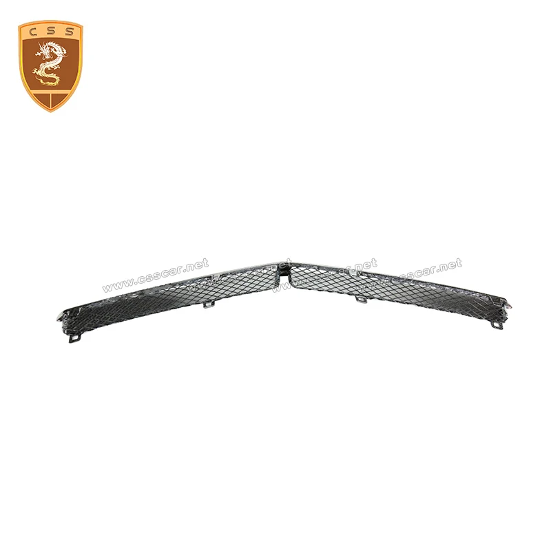 OEM Стиль автомобиля Стайлинг углеродного волокна бампер Центральная панель губ