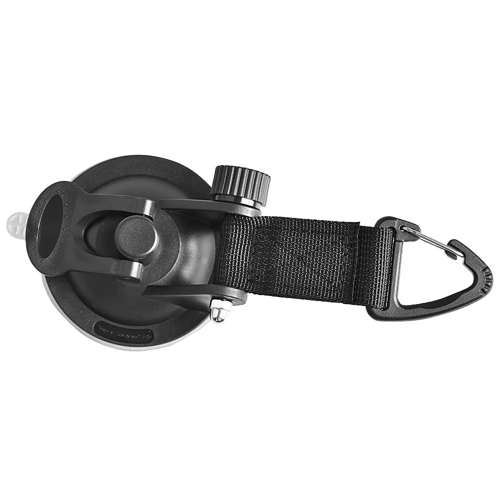 4pcs/set Suction cup hook For Car/Truck Camping Tarp Boat Tent Heavy Duty