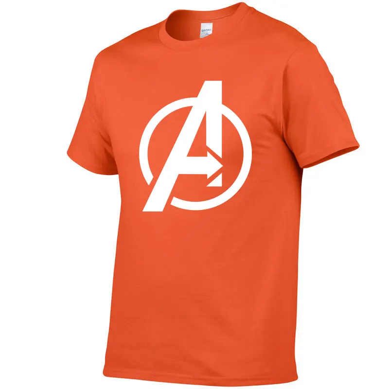 Мужская футболка 2020 Мстители логотип Футболка Infinity Symbol 3D металлические топы с