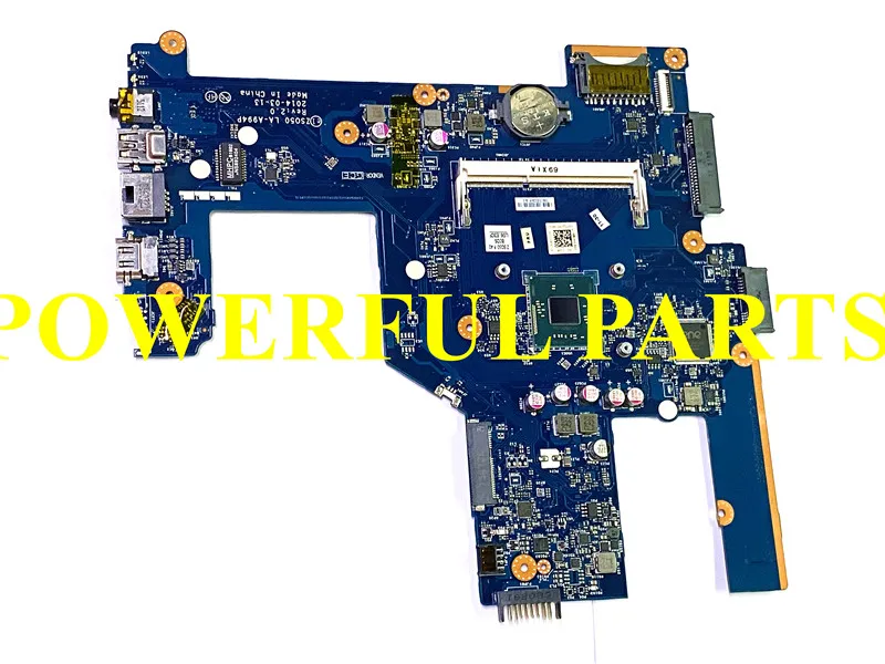 100% Новинка для dell 15-R материнская плата 788287-601 788287-501 788287-001 LA-A994P Бесплатная