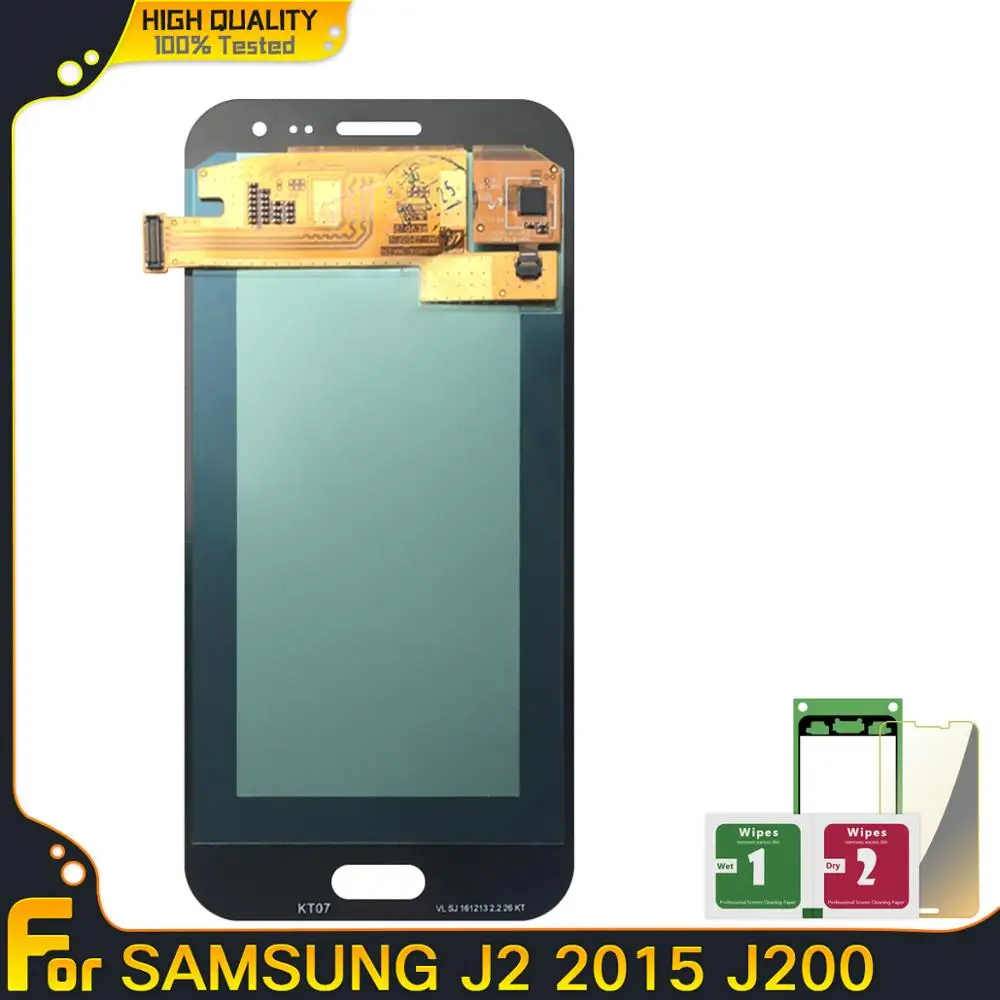 Высококачественный 100% новый ЖК дисплей для Samsung Galaxy J2 2015 J200 J200F J200Y J200G J200H с