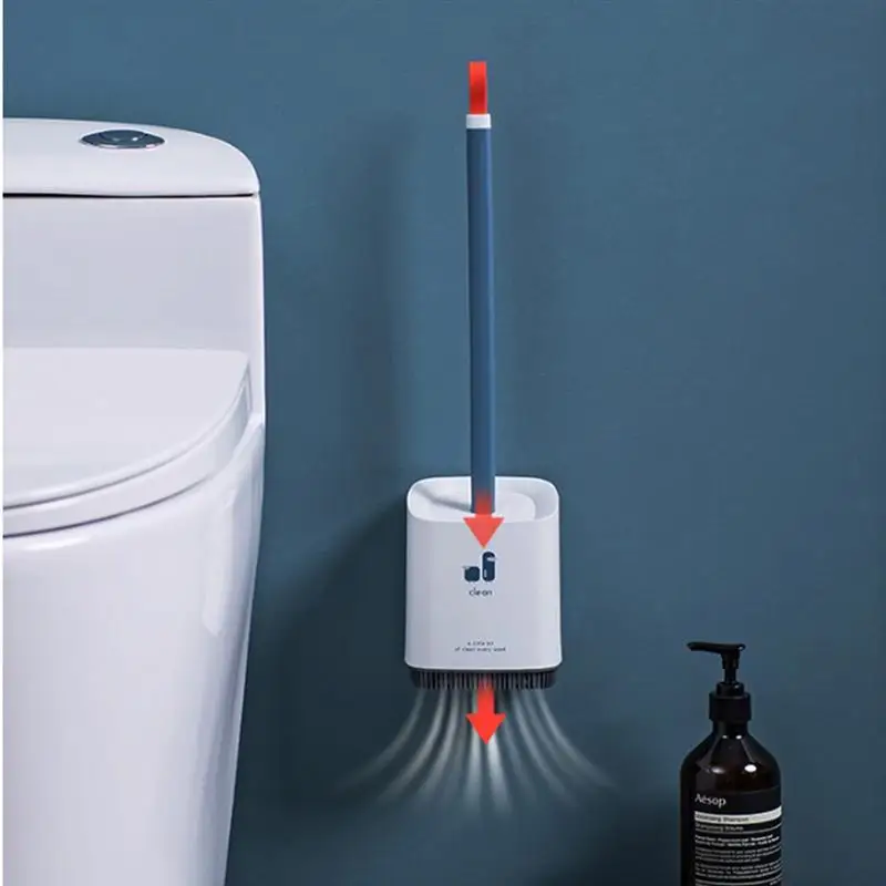 1 шт. настенный блок длинная ручка креативная портативная трещина мягкая резина