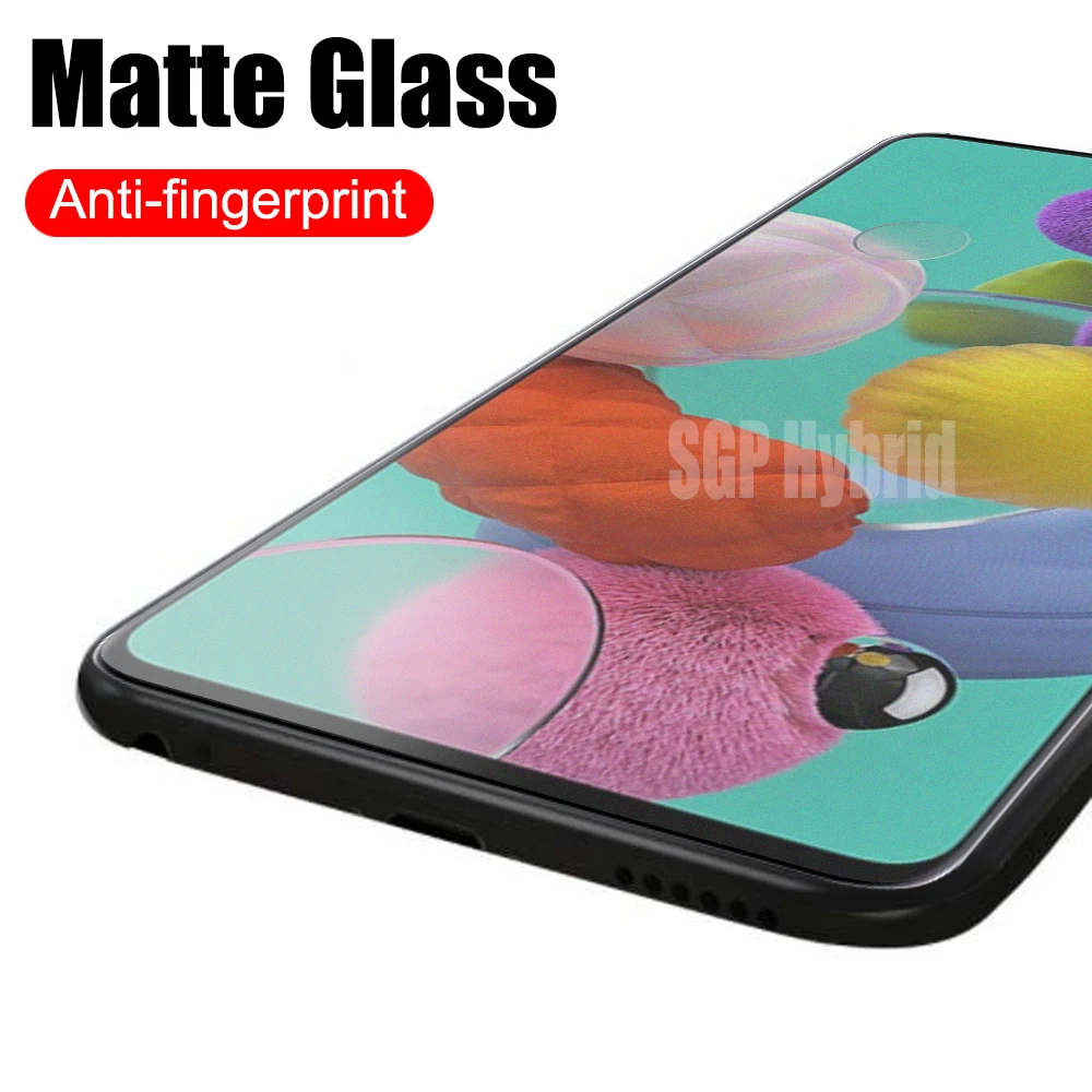 Матовое закаленное стекло для Samsung Galaxy A 81 71 70S 70 51 50 S 40 30 Защитное samsung A20 s матовая