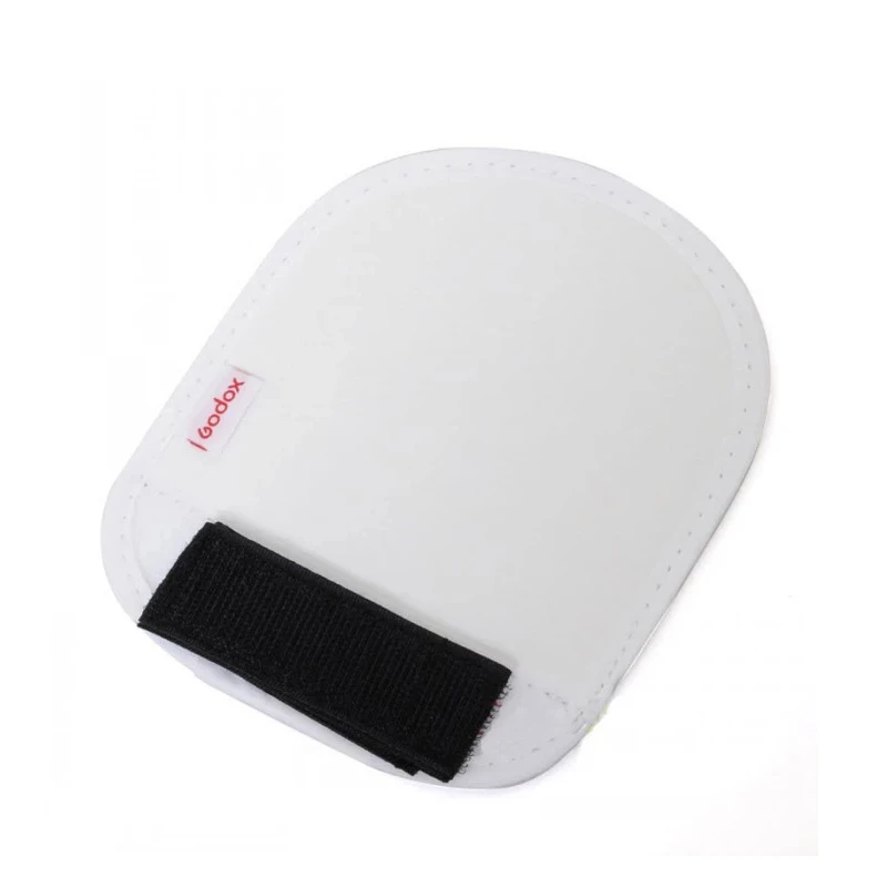 Godox MRF 01 мини белый диффузор Серебряный Отражатель для Canon Nikon Yongnuo Speedlite башмак