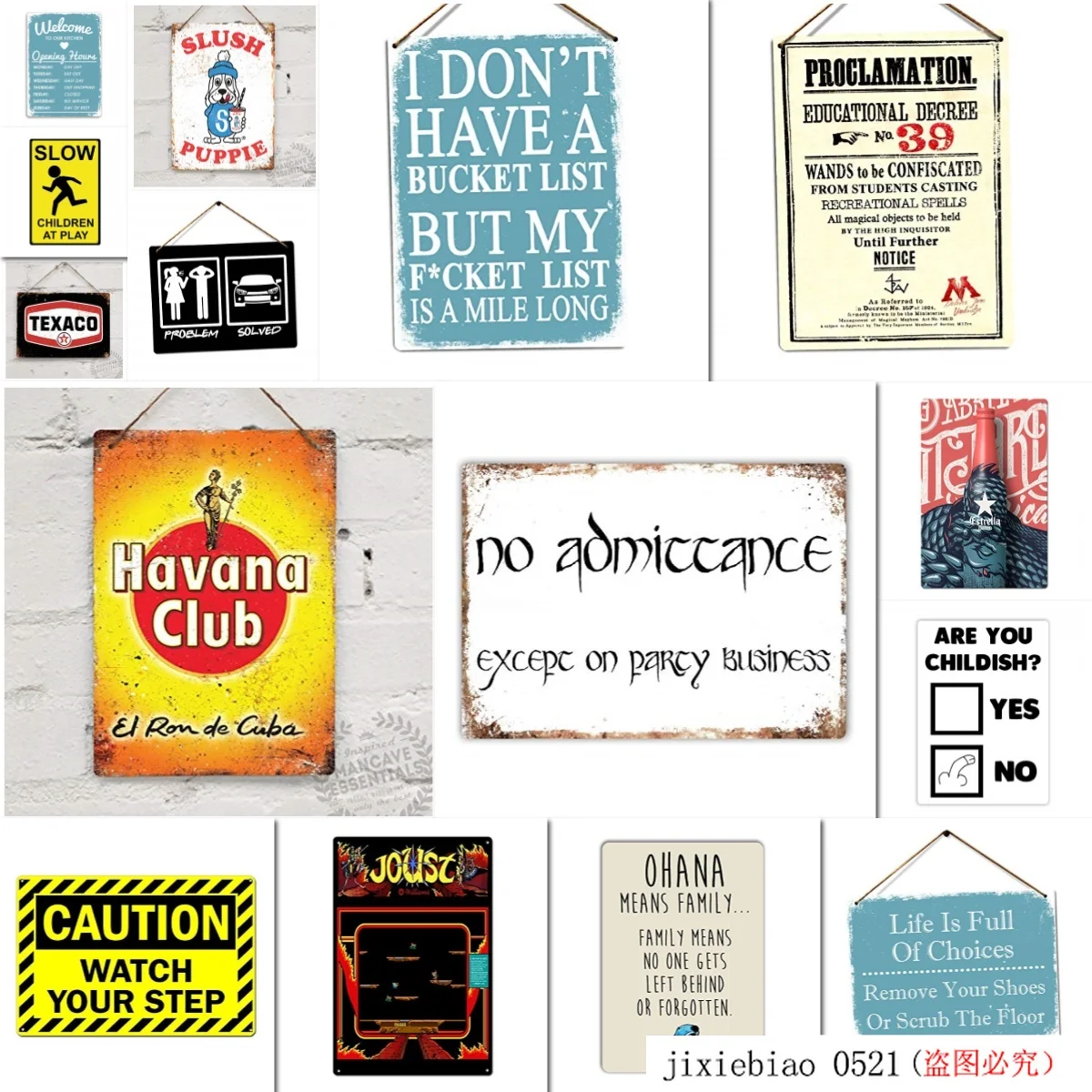 Синий жестяной знак RV Van металлический 7 8x11 8 дюймов стандартный Ретро