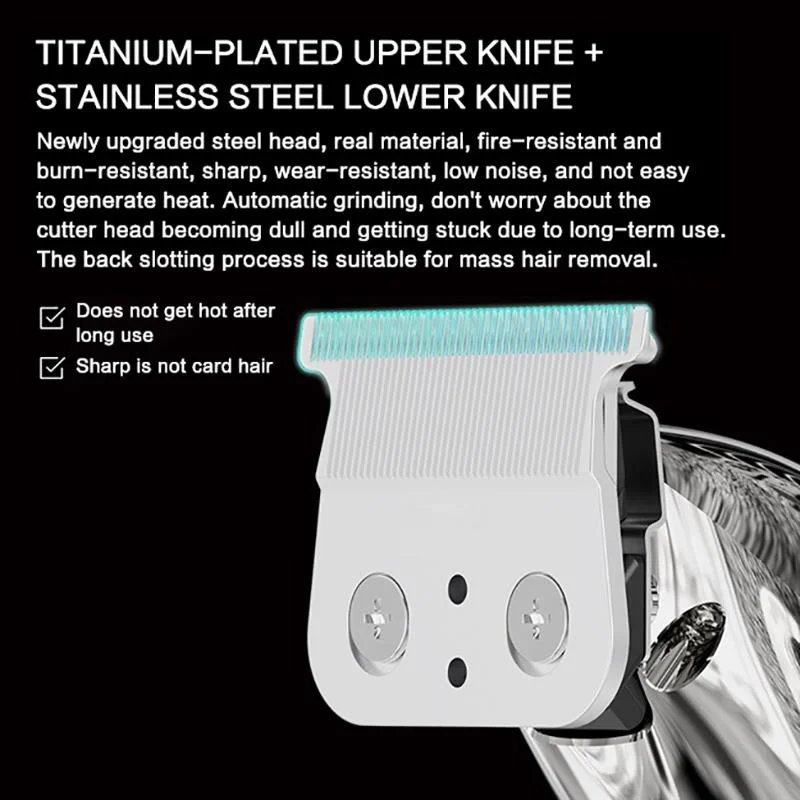 

Professional M5&M6 Hair Trimmer 7000 RPM Fast Charging Electric Clipper Barber Haircut Tools Barber Machine For Hairdresser