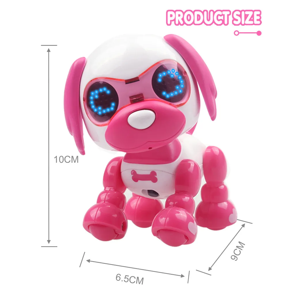 

Interactive intelligent dog, electronic animal pet, remote control toy, music, songs, toys, children's birthday gifts robot dog