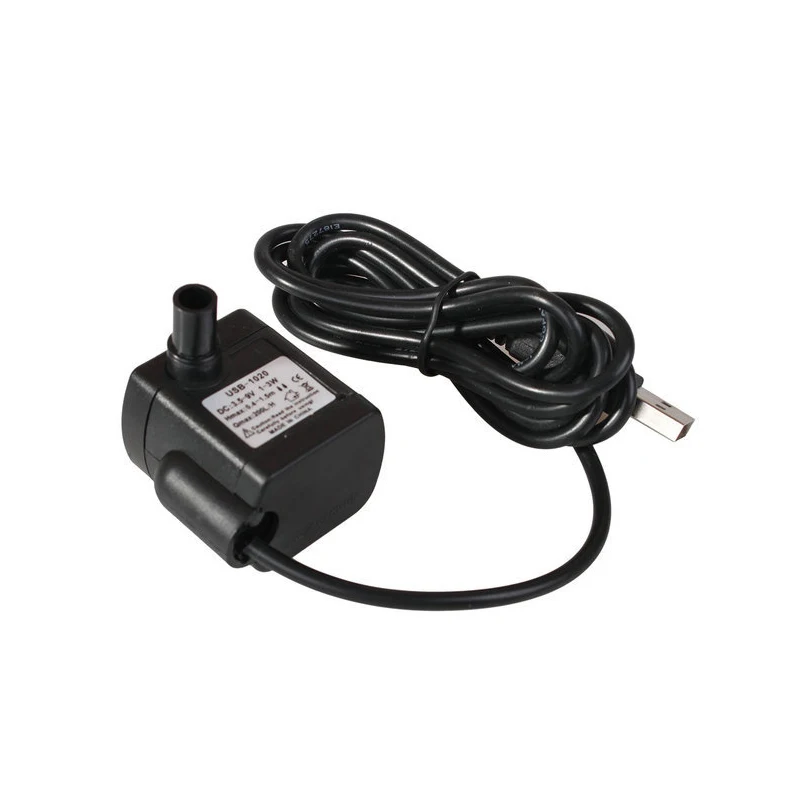 Поставка USB 1020 micro 3W погружной насос компьютер разъем DC 3 5 ~ 9V бесщеточный водяной