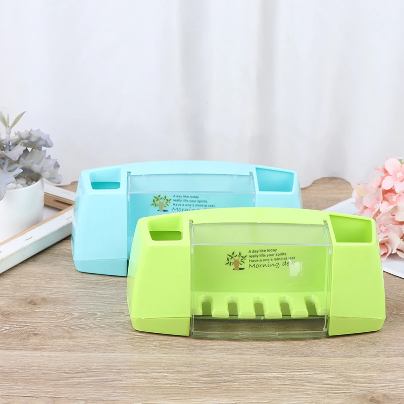 1 шт. держатель зубной щетки настенный присоска крючки storeage коробка инструменты