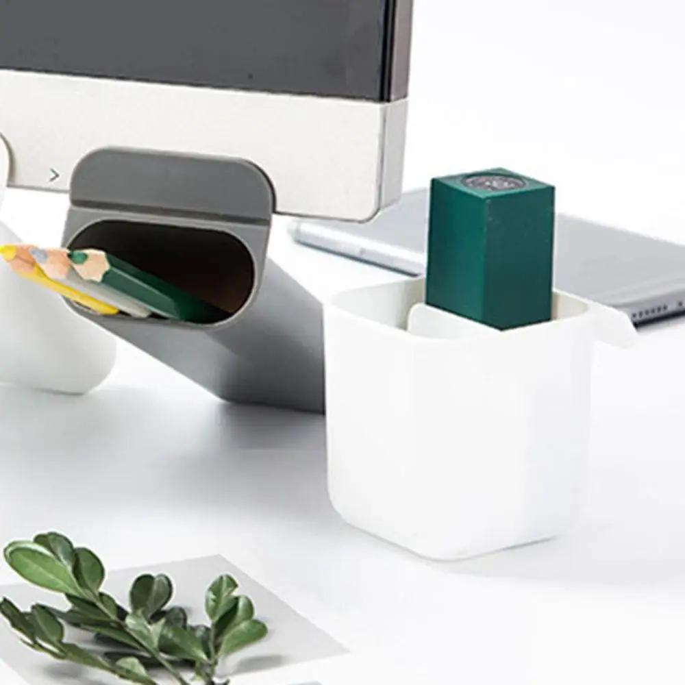 Настольный компьютер монитор карандаш держатель Карманный для дома офиса