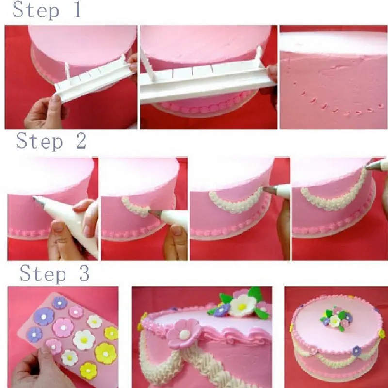 Круговой набор для разделения лент гирлянда маркер инструменты украшения