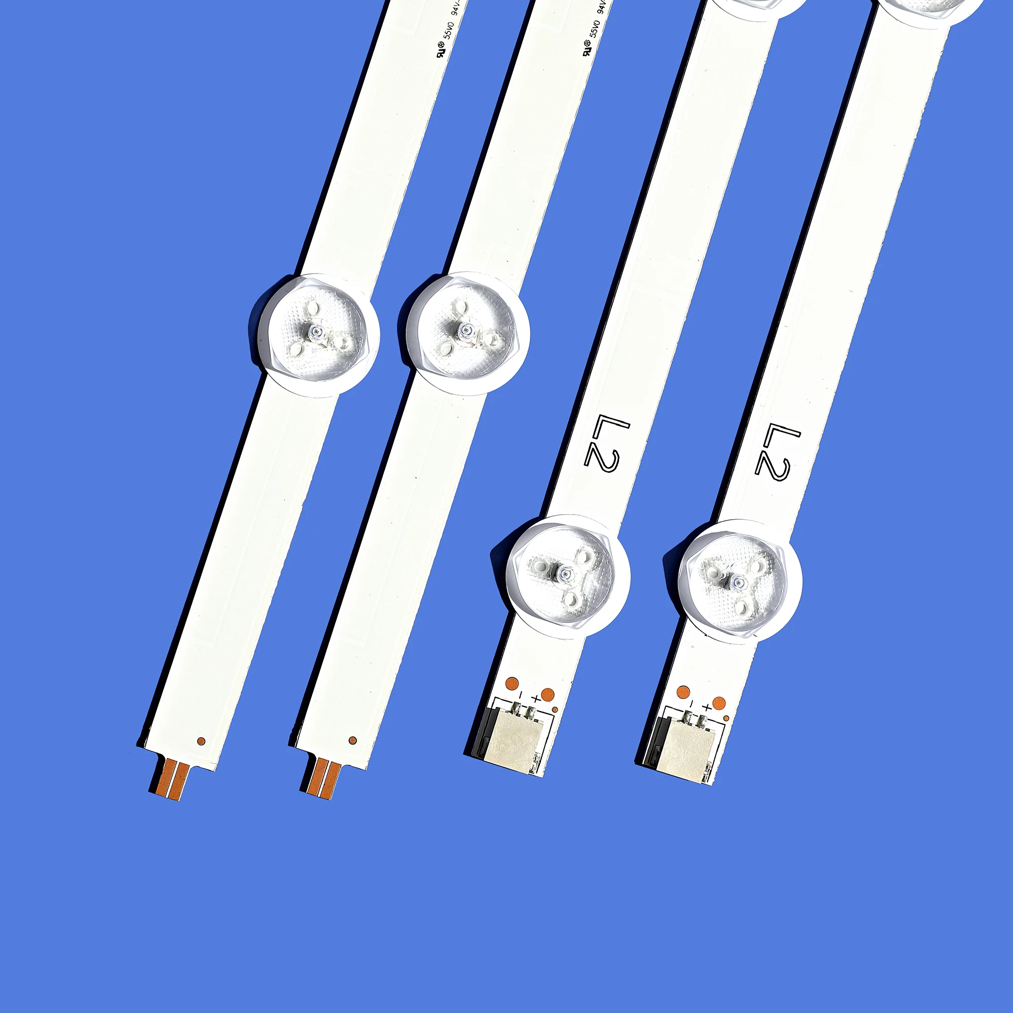 Original 12 PCS(3*R1 3*L1 3*R2 3*L2) LED Backlights for 6916L-1273A 6916L-1241A 6916L-1276A 6916L-1272A LG 50LN5400 100%NEW | Освещение