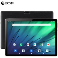 new 10 1 inch tablet pc octa core android 9 0 google play 4g lte phone call dual sim dual cameras gps 10 inch tablets type c